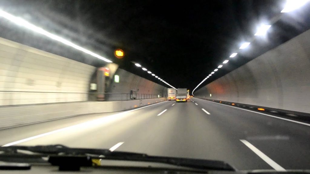 アキーラさんドライブ！静岡・東名高速・日本坂トンネル2！Shizuoka,Japan