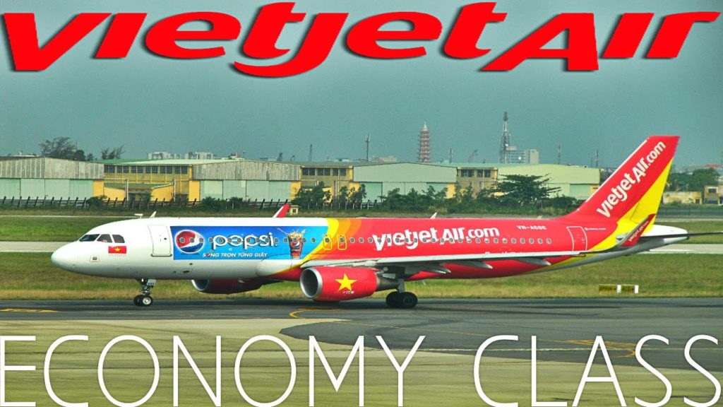 VietJet Air ECONOMY CLASS Ho Chi Minh to Danang|Airbus A320-200