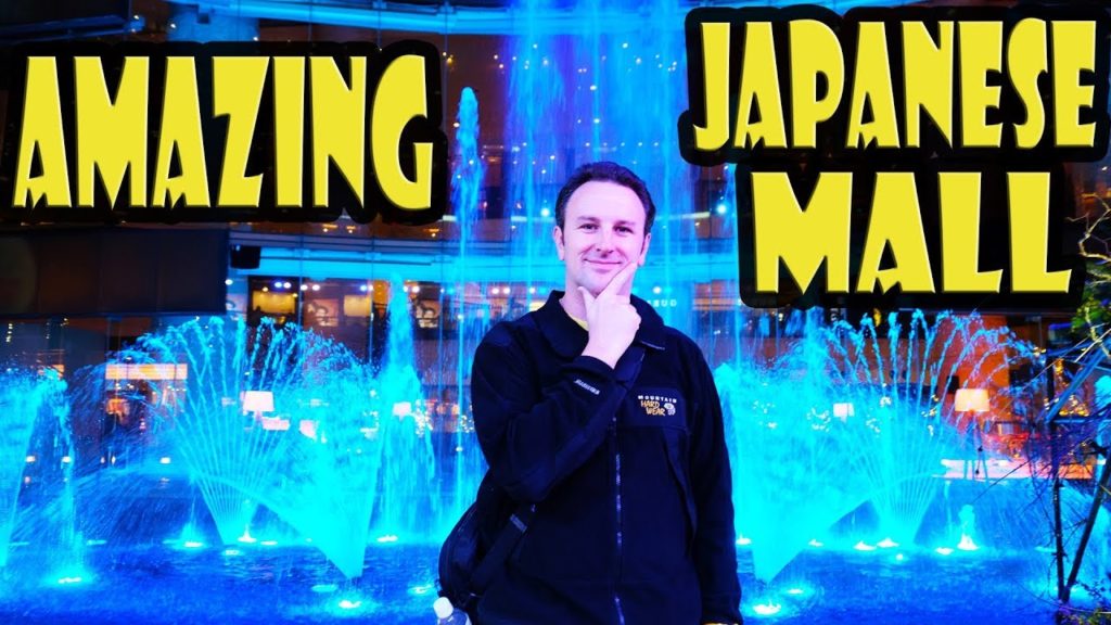 Canal City in Fukuoka Japan - Japanese Shopping Mall Tour