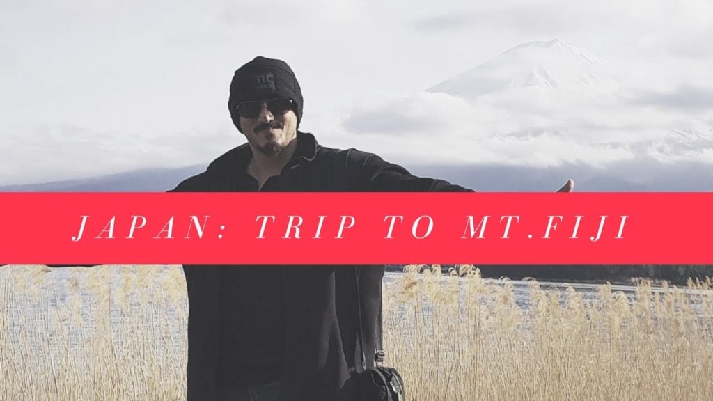 Trip to Mt.Fuji & Oshino Hakkai village (Japan)