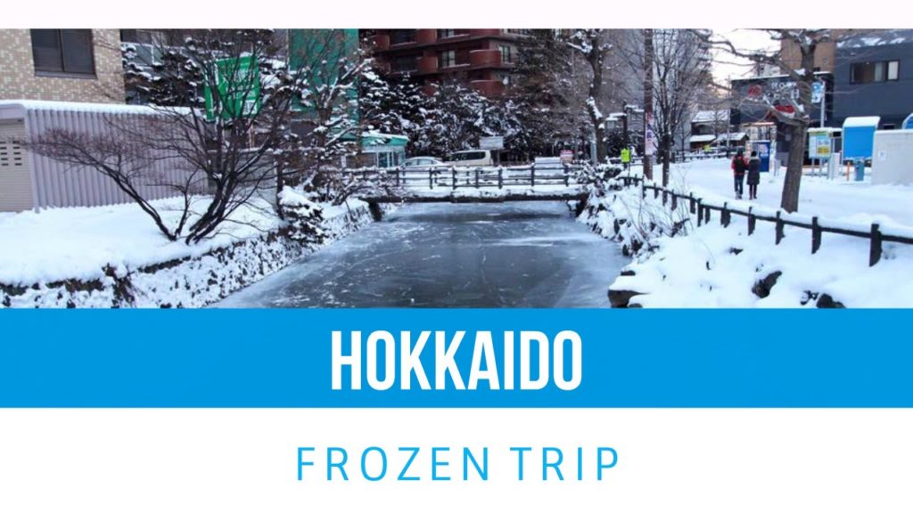 Hokkaido Frozen Trip | My travel film ❄️❄️❄️❄️ Hokkaido Frozen Trip | My travel film ❄️❄️❄️❄️