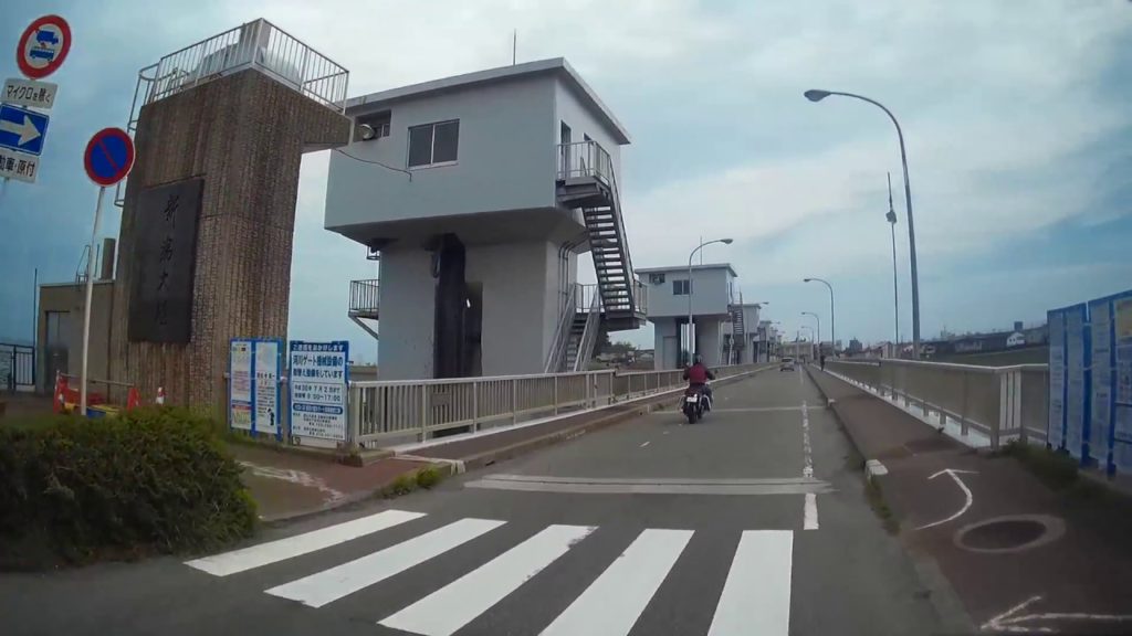 Driving in Japan   Niigataken Niigatashi Cuoku hama ura machi nichoume  201805