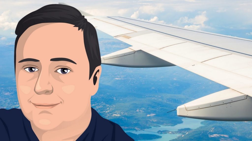 Flying to Japan (Tokyo Travel Vlog Ep 1)