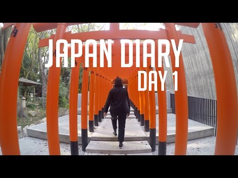 Japan Diary : Day 1 Kobe, Shrines and Okonomiyaki Japan Diary : Day 1 Kobe, Shrines and Okonomiyaki