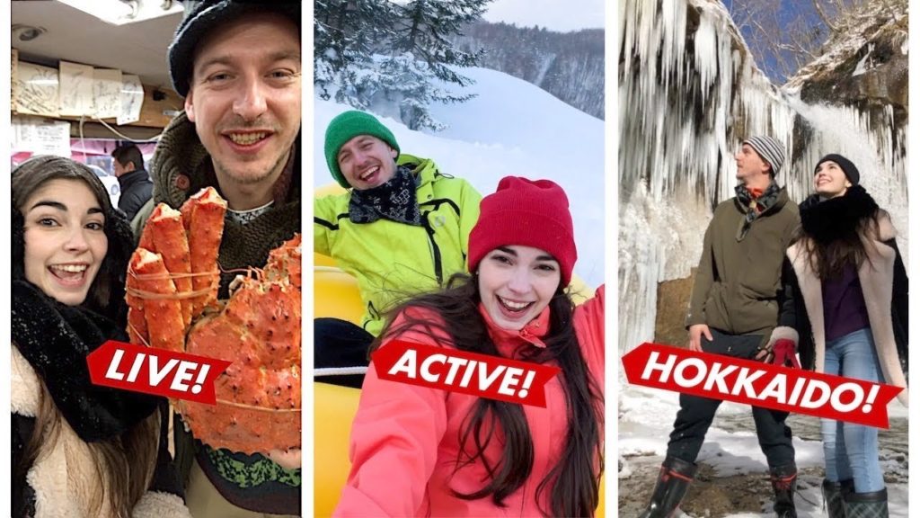 Winter Travel in Hokkaido