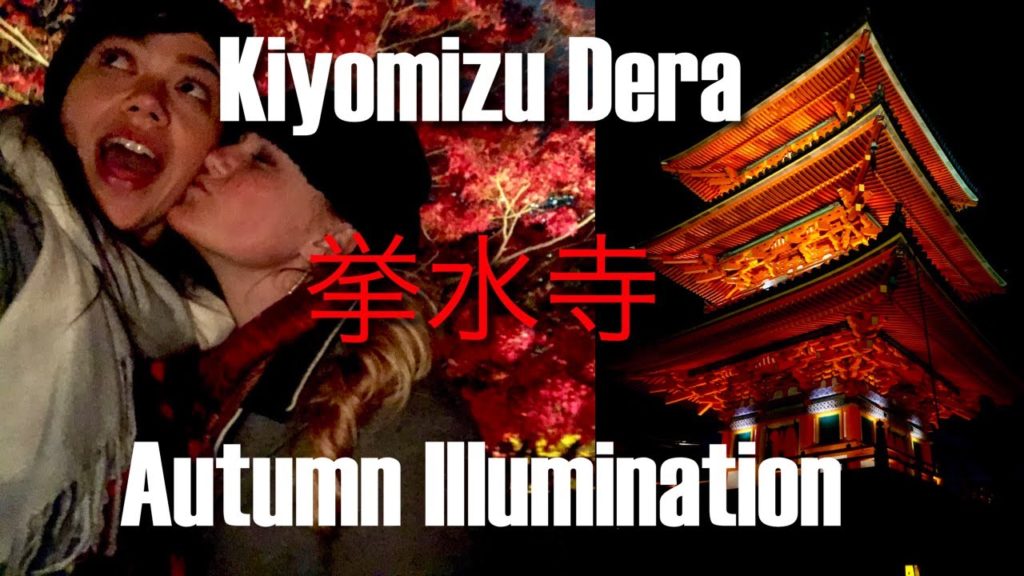 Kyoto, Japan Travel | Kiyomizu Dera Temple Autumn Illumination 清水寺 | Momiji 紅葉 Kōyō 紅葉