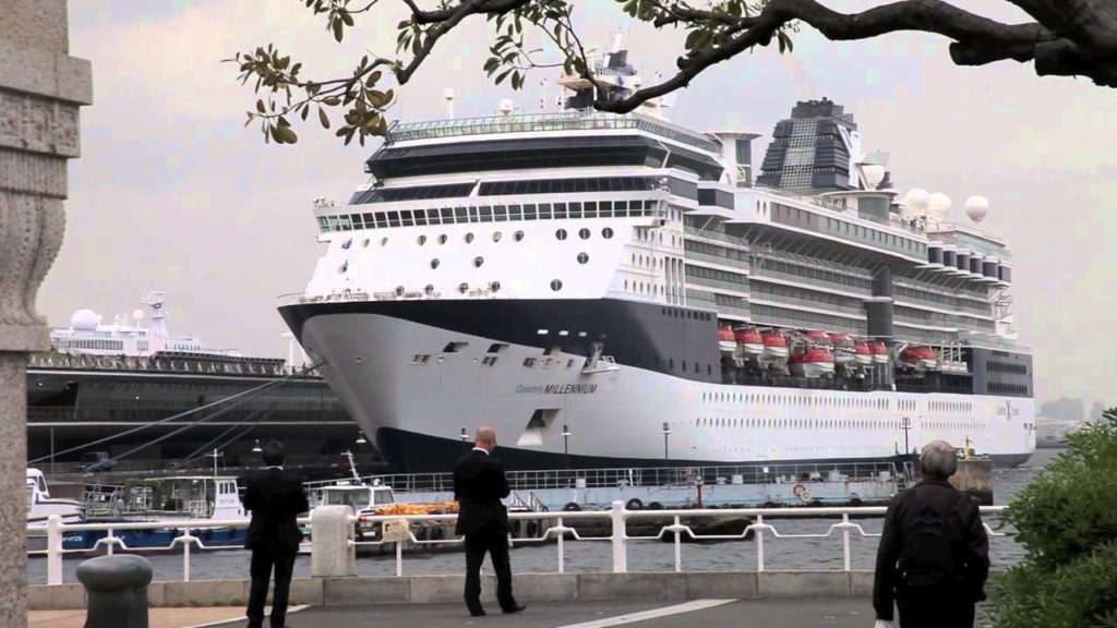 Celebrity Millennium visits Yokohama