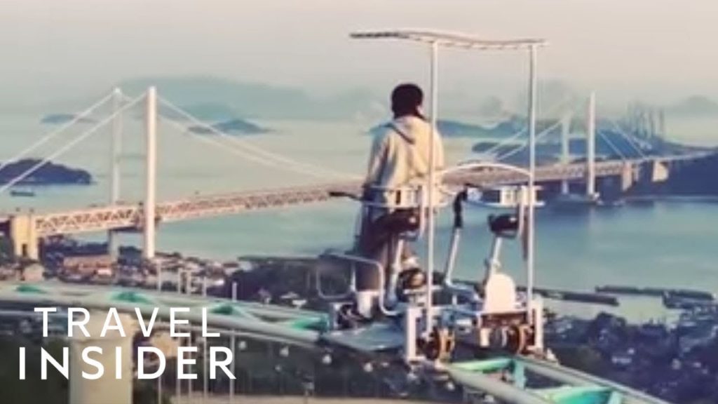 You Have To Pedal To Ride This Japanese Roller Coaster