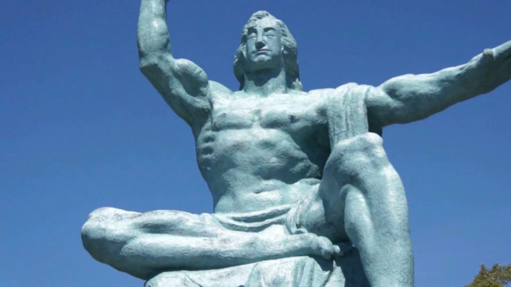 Nagasaki Japan Vlog of the Atomic Bomb Peace Park