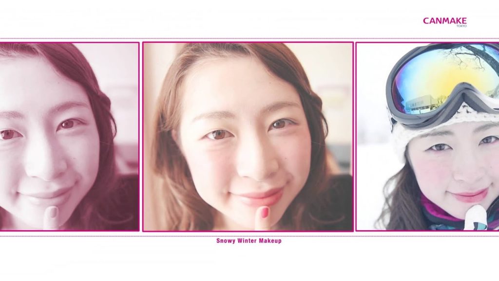 【Niigata】[CANMAKE]Snowy Winter Make up
