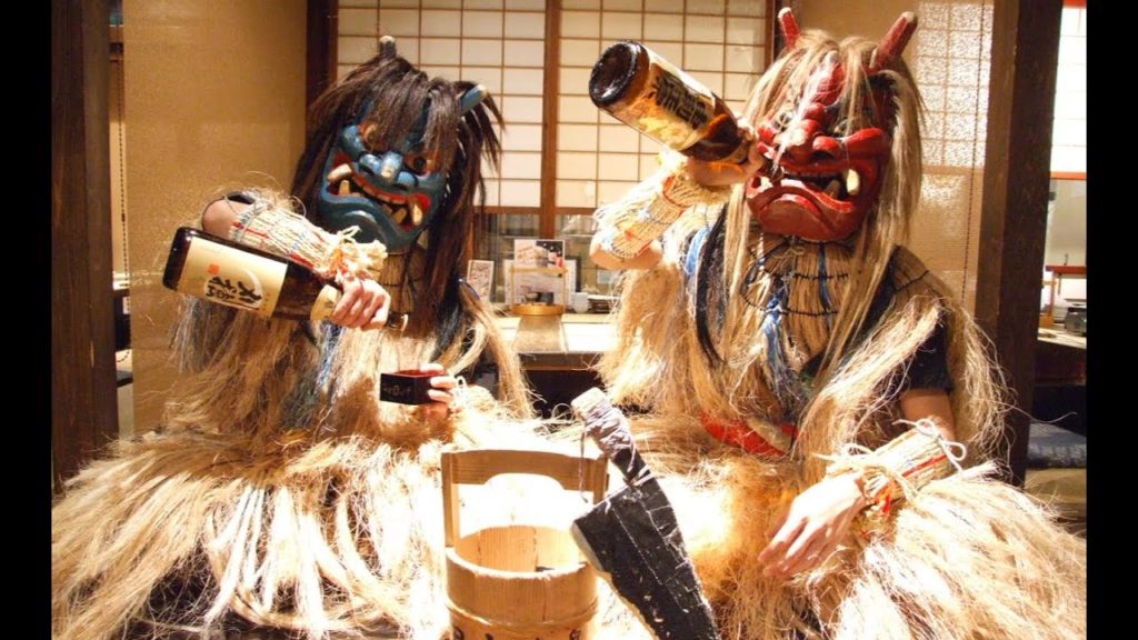 Namahage Show Famous local cuisines "AKITA DINING NAMAHAGE Ginza" なまはげショー / なまはげ銀座店