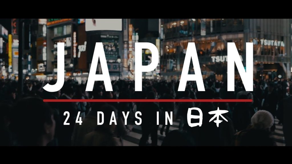 JAPAN // Cinematic Travel Video // 24 days in 日本 JAPAN // Cinematic Travel Video // 24 days in 日本