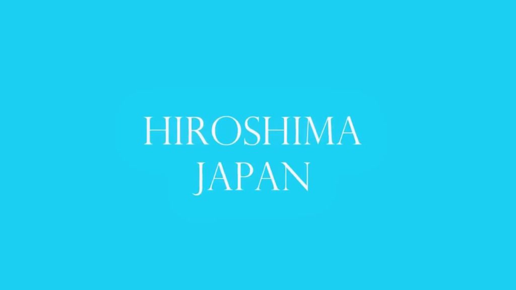 Hiroshima Japan  (Virtual Flight) Hiroshima Japan  (Virtual Flight)