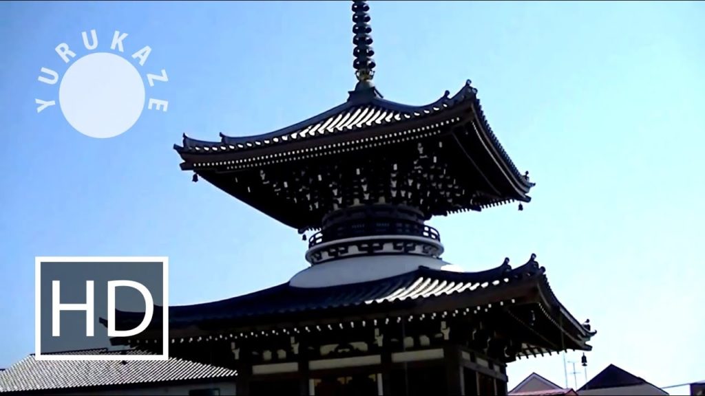 Bike ride to Kokubunji Temple in Sendai, Miyagi, Tohoku, Japan