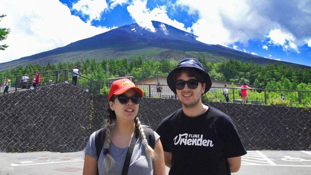 MOUNT FUJI BEKLIMMEN