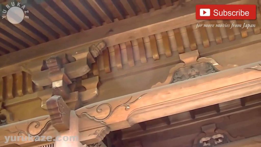 126. Beauty of Myoshinin Temple at Shintera in Sendai City - Japan