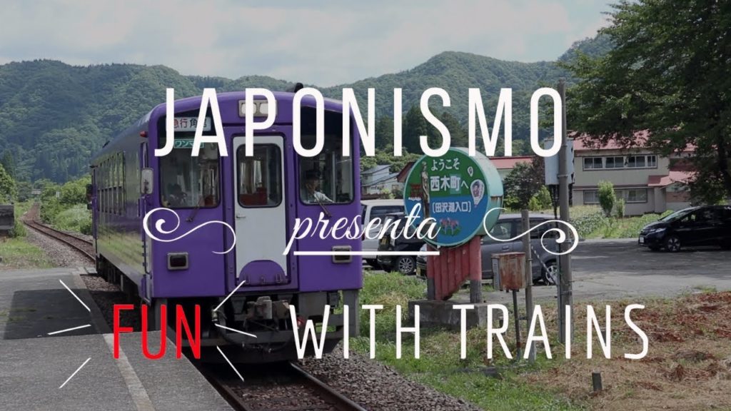 JAPÓN EN TREN: LÍNEA NAIRIKU DE AKITA #FUNWITHTRAINS 9