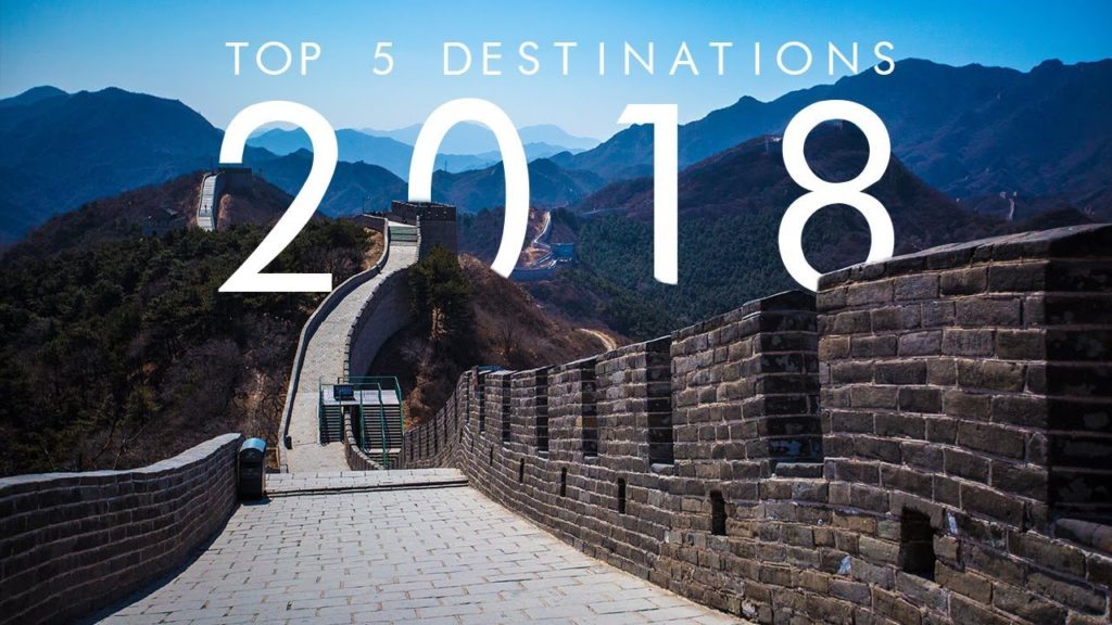 5 BEST Travel Destinations For 2018 | UNILAD Adventure