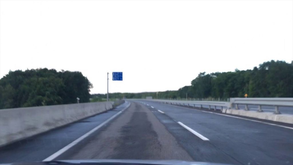 Driving Chitose Airport to Sapporo City Centre