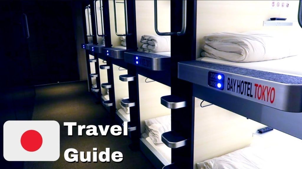 Tokyo Capsule Hotel Review - Tokyo Nihonbashi Bay Hotel | Japan Travel Guide
