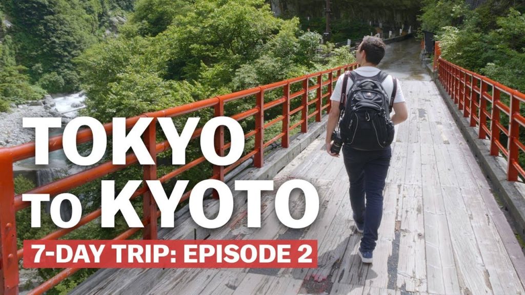 7-Day Trip from Tokyo to Kyoto: Episode 2 | Japan's New Golden Route | japan-guide.com