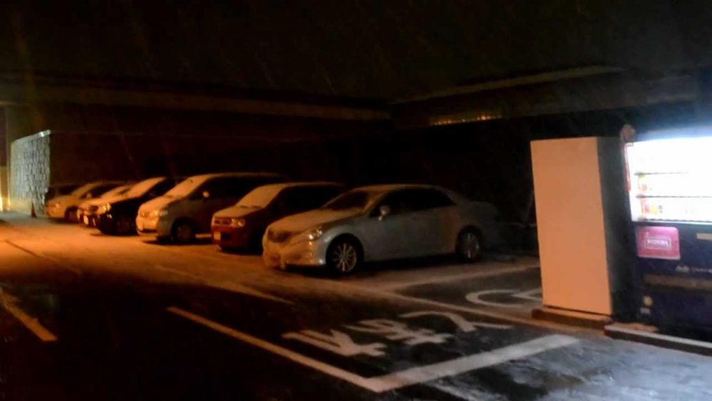 アキーラさん雪びっくり！千葉・浦安・万華鏡,Urayasu,Chiba,Japan