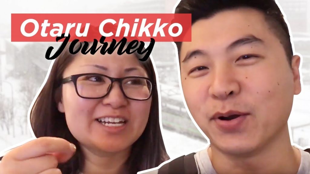 We've arrived at Otaru Chikko (Grand Park Hotel) Sapporo - Haneda transit to Chitose airport