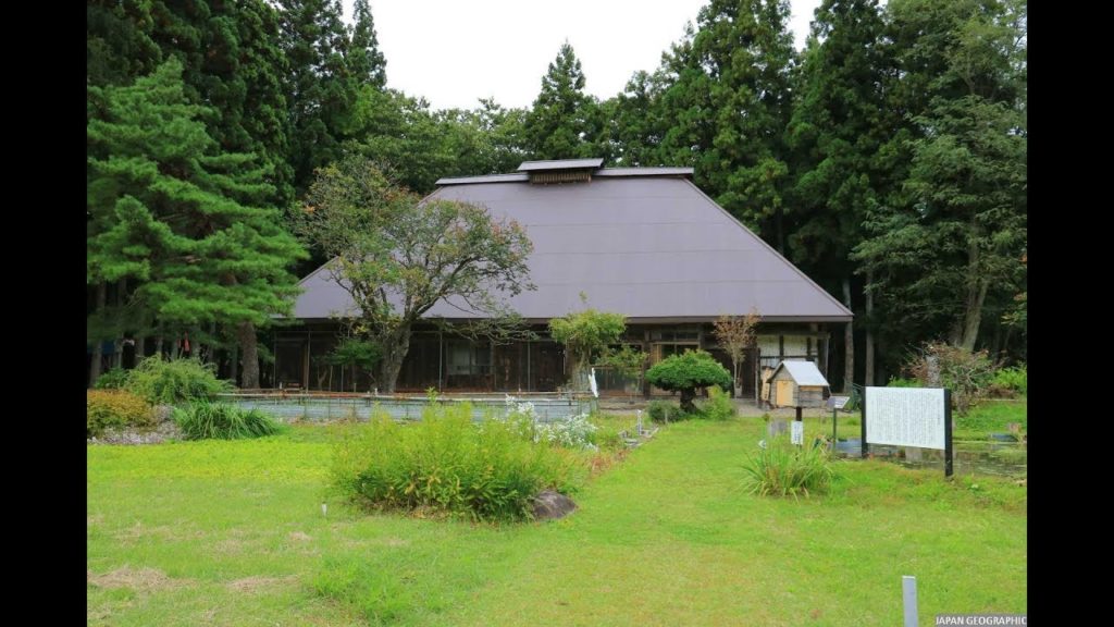 JG 4K 岩手 多聞院井澤家(重文) 平泉の金と修験者の秘密を探る Iwate,Tamon-in Izawake(Cultural property)
