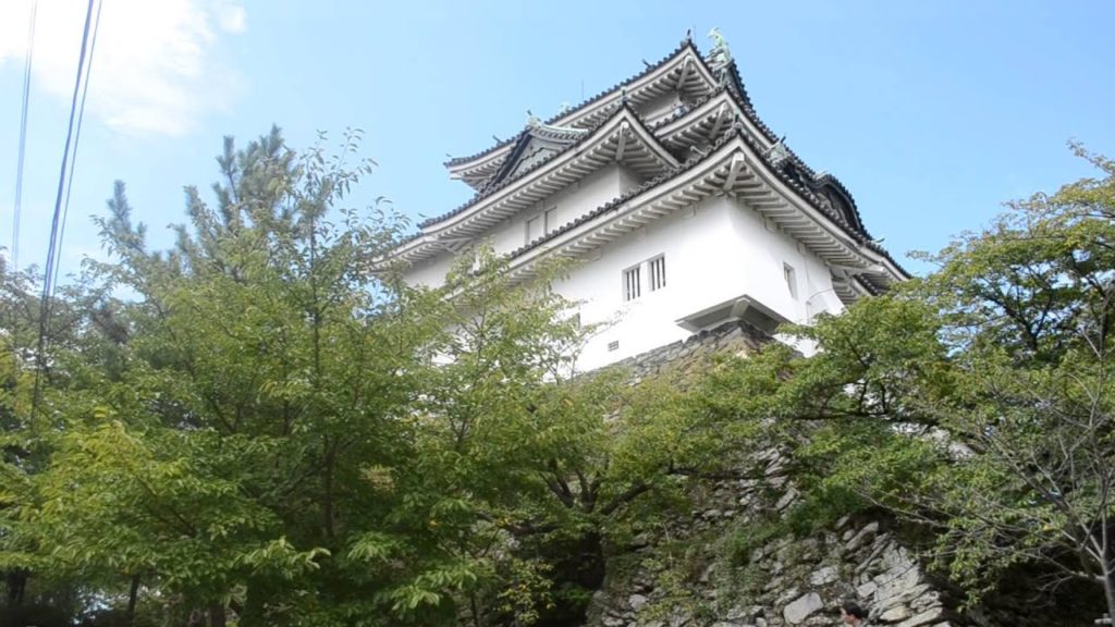 アキーラさん訪問③和歌山市・和歌山城,Wakayama-castle,Wakayama-city,Japan
