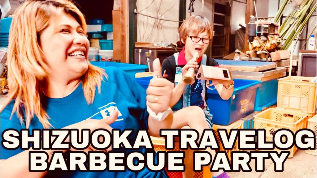Shizuoka Travelog | Barbecue Party in Shimizu | Golden Week Trip 2019