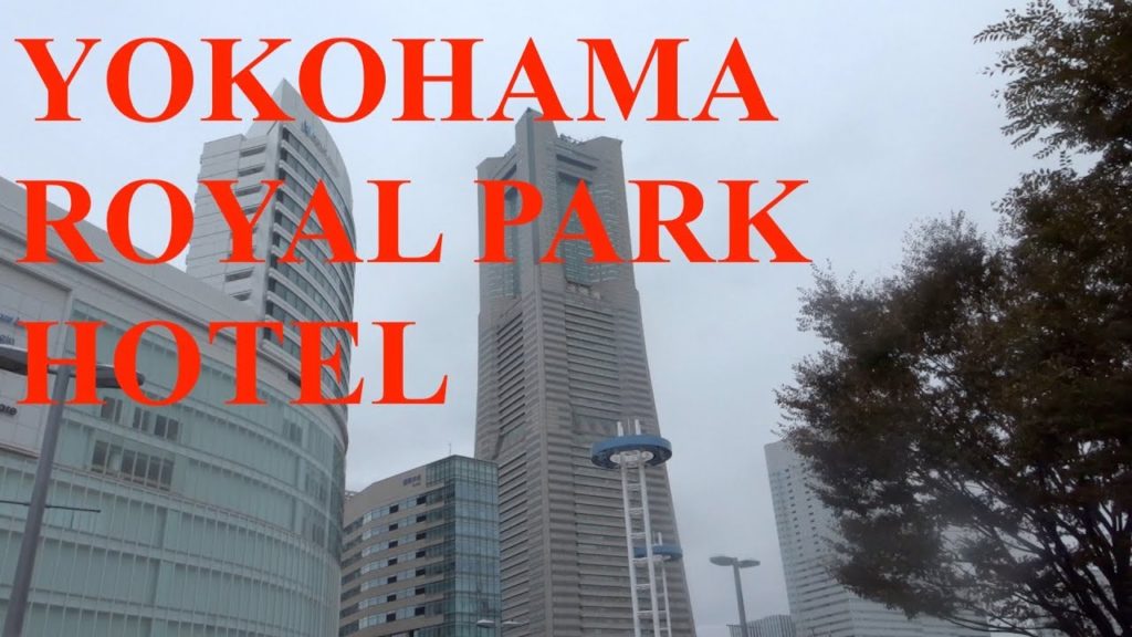 Royal Park Hotel - Corner Double Room w/ Bay View - Yokohama Japan
