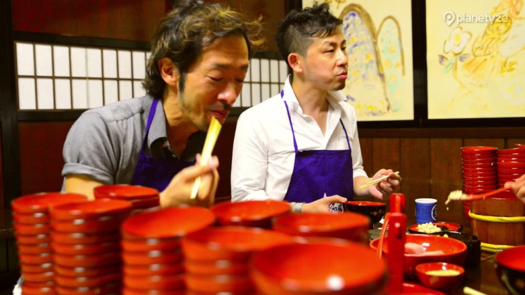 Wanko Soba,Iwate | Japan Travel Guide Wanko Soba,Iwate | Japan Travel Guide