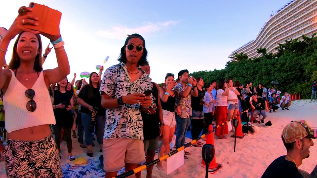 SUMMER 2018!!! Party by the Beach! | Amazing Japanese Summer Festival(Okinawa island) SUMMER 2018!!! Party by the Beach! | Amazing Japanese Summer Festival(Okinawa island)