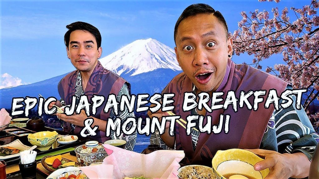 Epic Japanese Breakfast & Mt. Fuji | Vlog #445