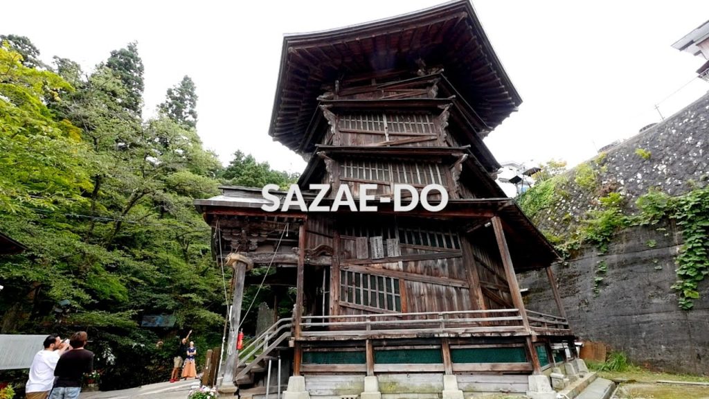 Sazae-do, Fukushima | One Minute Japan Travel Guide