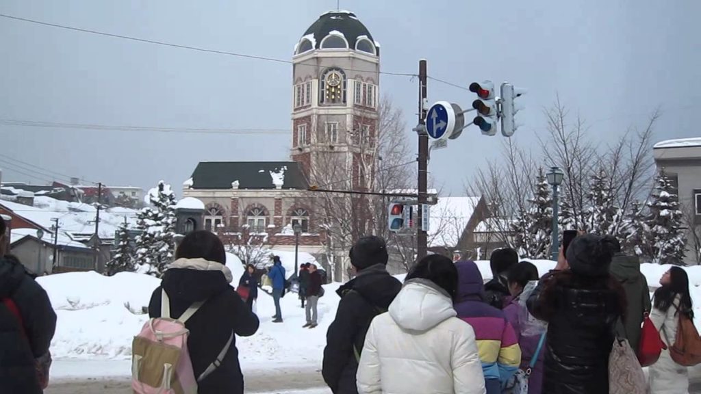 小樽老街-銀之鐘咖啡館(Otaru Street - Silver Bell Cafe)