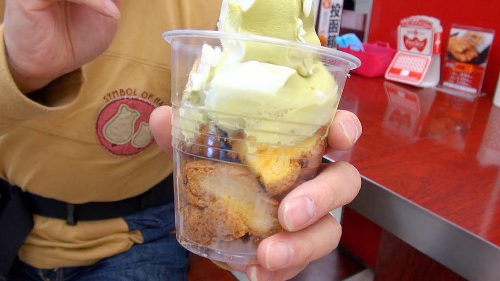 Kamigo S.A.sweets ホットとアイスの融合:Gourmet Report グルメレポート