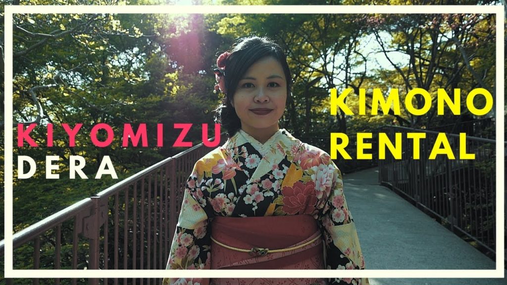 KYOTO | Renting Kimono for Kiyomizu Dera Temple | Travel Vlog Japan