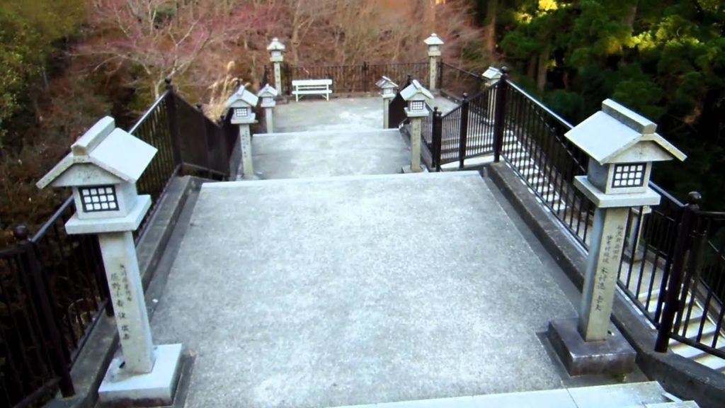 アキーラさん参拝⑥浜松・秋葉山本宮・秋葉神社Akiha-shrine,Hamamatsu,Japan