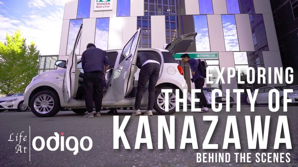 Life at Odigo: We get a FREE Trip to go anywhere in Japan (Day 2)