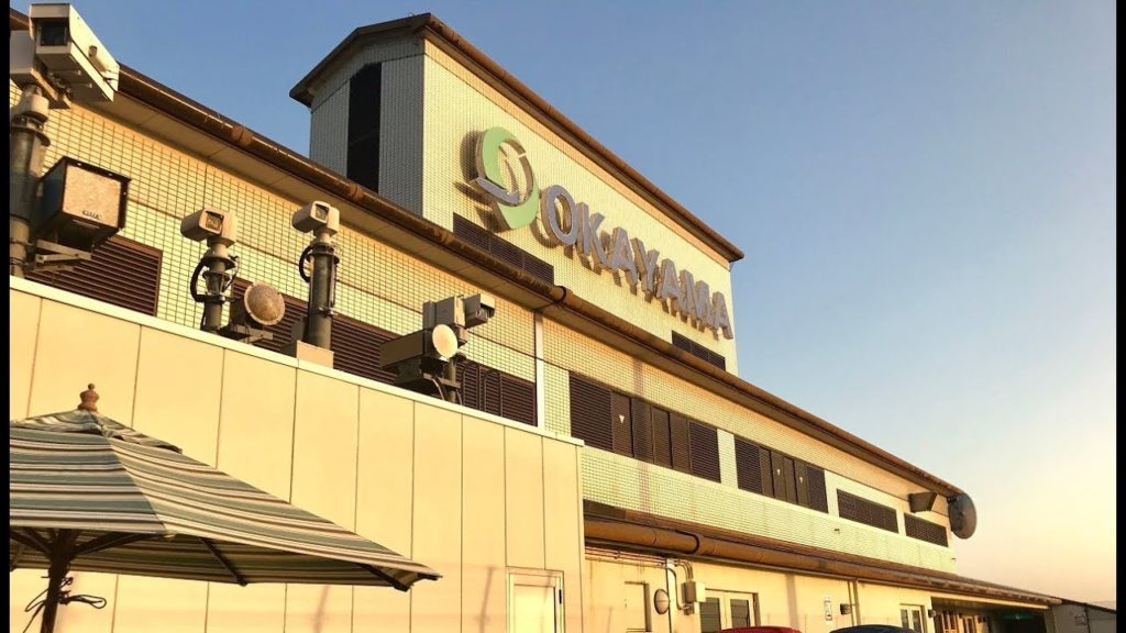 OKJ 岡山桃太郎空港 Okayama Airport Japan