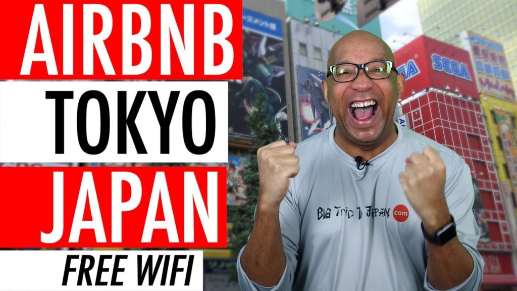 Airbnb Tokyo Japan Travel Tips And Tricks Pocket WiFi - Travel Japan Like A Boss With Free WiFi 📱🌐