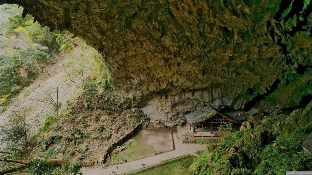 JG 4K HDR 熊本 神ノ瀬ノ岩屋(名勝) Kumamoto,Kounose Cave(Scenic Beauty)