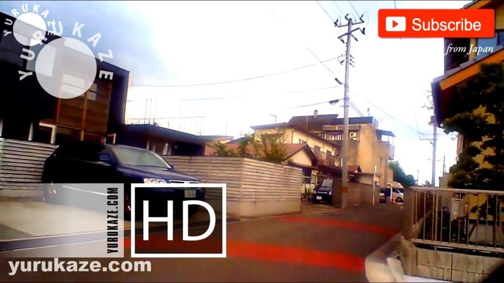 154. Bike riding in Sendai City - Japan