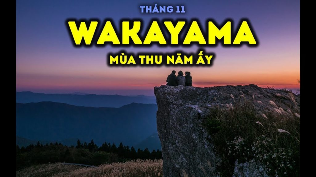 [i-Tabi] Nhật ký hành trình tháng 11: Wakayama mùa thu năm ấy