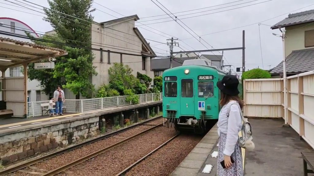 Travel in Takamatsu, Shikoku. 在四国高松的旅程。