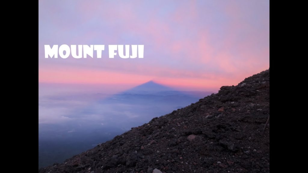 CLIMBING MOUNT FUJI OFF SEASON | Fujinomiya Trail | Japan CLIMBING MOUNT FUJI OFF SEASON | Fujinomiya Trail | Japan