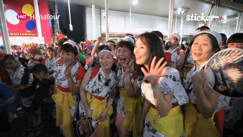 [일본여행] 아오모리 여름 프로모션 / 스티커 in 아오모리 여름, Sticker in Aomori Summer