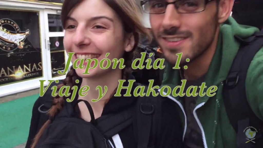 Japón día 1: viaje y Hakodate