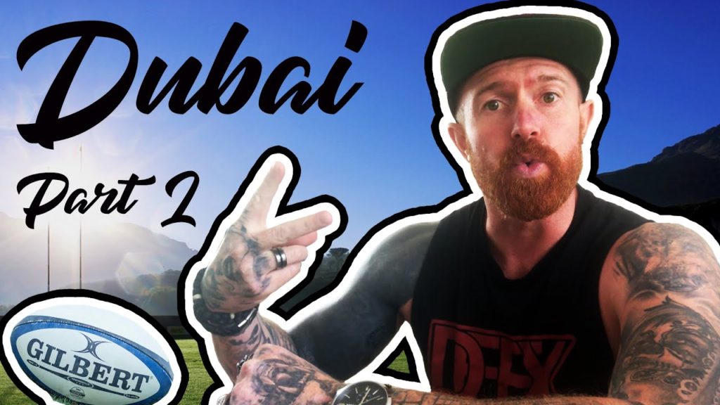 Dubai : Rugby 7's and Zero Gravity, Beach / Pool Brunch!!